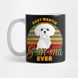 Best Westie Grandma Ever Mug